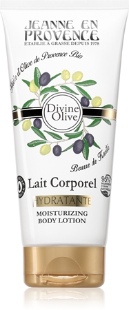 Jeanne en Provence Divine Olive hydratační tělové mléko