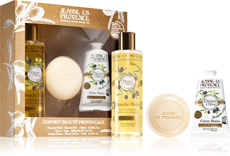 Jeanne en Provence Divine Olive poklon set za žene