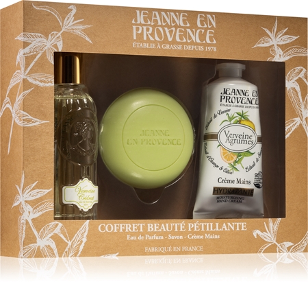 Jeanne en Provence Verbena Dāvanu komplekts sievietēm