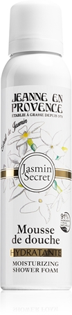 Jeanne en Provence Jasmin Secret tusoló hab testre
