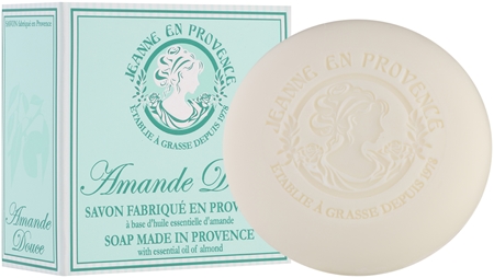 Jeanne en Provence Almond jabón natural francés