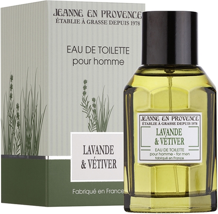 Jeanne en Provence Lavande & Vétiver toaletní voda pro muže