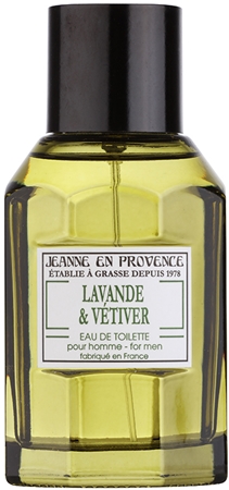 Jeanne en Provence Lavande & Vétiver toaletní voda pro muže