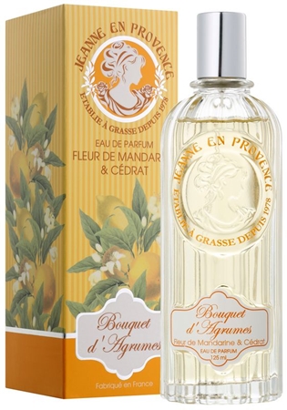 Jeanne en Provence Bouquet d´Agrumes parfémovaná voda pro ženy 125 ml