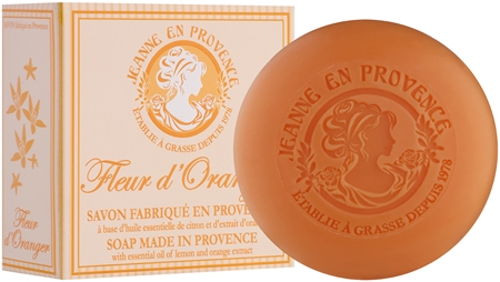 Jeanne en Provence Orange Blossom Luxury French Soap