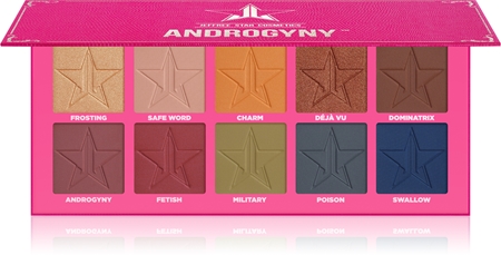 Jeffree Star Cosmetics Androgyny luomiväripaletti