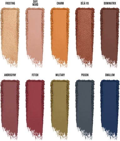 Jeffree Star Cosmetics Androgyny luomiväripaletti