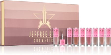 Jeffree Star Cosmetics Velour Liquid Lipstick Σετ με υγρό ματ κραγιόν