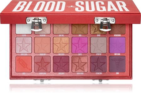 Jeffree Star Cosmetics Blood Sugar paleta senčil za oči