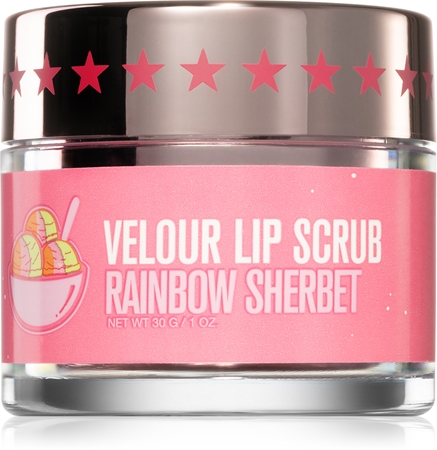 Jeffree Star Cosmetics Velour Lip Scrub exfoliante a base de azúcar para labios