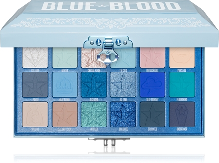 Jeffree Star Cosmetics Blue Blood palette de fards à paupières