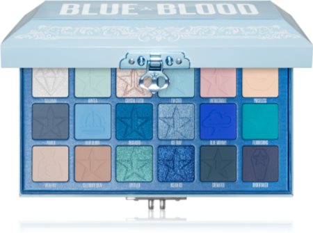 Jeffree Star Cosmetics Blue Blood paleta senčil za oči