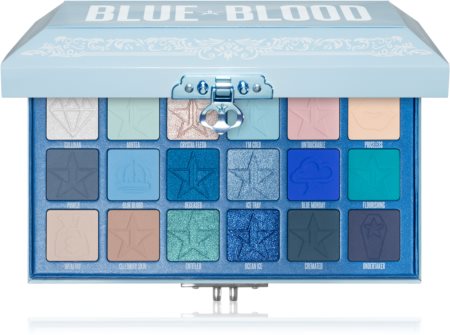 Jeffree Star Cosmetics Blue Blood palette di ombretti