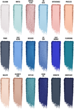 Jeffree Star Cosmetics Blue Blood palette de fards à paupières