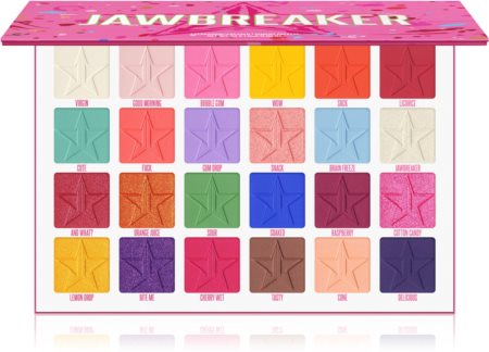 Jeffree Star Cosmetics Jawbreaker luomiväripaletti