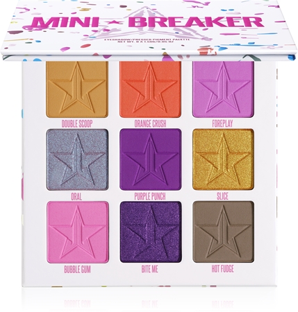 Jeffree Star Cosmetics Mini-Breaker paletka očných tieňov