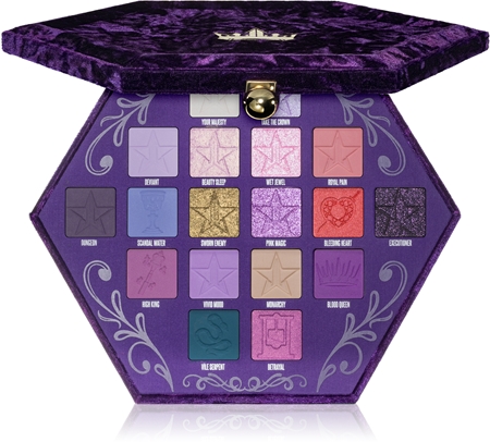 Jeffree Star Cosmetics Blood Lust palette de fards à paupières