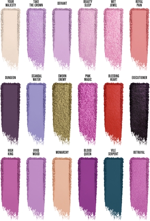 Jeffree Star Cosmetics Blood Lust palette de fards à paupières