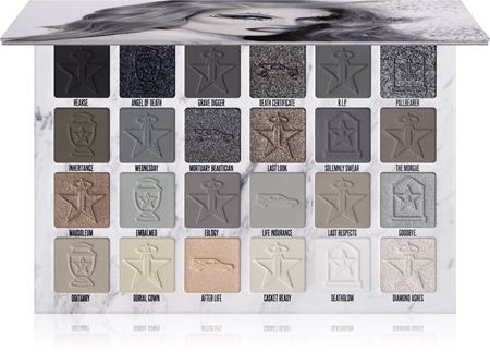 Jeffree Star Cosmetics Cremated Artistry Lauvärvipalett