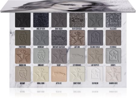 Jeffree Star Cosmetics Cremated Artistry palette di ombretti