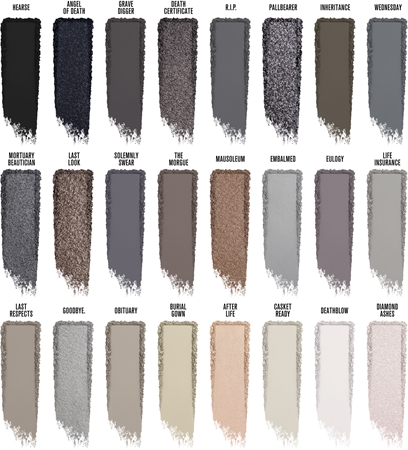Jeffree Star Cosmetics Cremated Artistry Lauvärvipalett