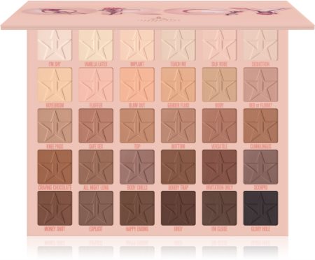 Jeffree Star Cosmetics Orgy Artistry palette di ombretti
