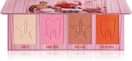 Jeffree Star Cosmetics Cavity Skin Frost paletka rozjasňovačů
