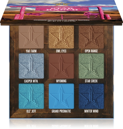 Jeffree Star Cosmetics Northern Lights outlet Highlighter Palette