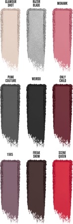 Jeffree Star Cosmetics Weirdo Mini paletka očních stínů