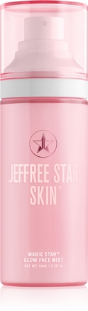 Jeffree Star Cosmetics Jeffree Star Skincare Magic Star™ Glow Face Mist rozjasňujúca hmla na tvár