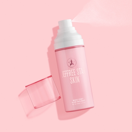 Jeffree Star Cosmetics Jeffree Star Skincare Magic Star™ Glow Face Mist rozjasňujúca hmla na tvár