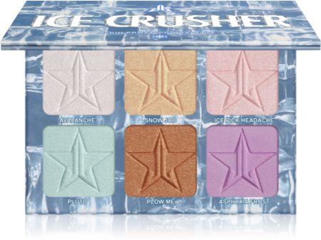 Jeffree Star Cosmetics Ice Crusher paletka rozjasňovačů