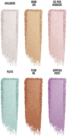Jeffree Star Cosmetics Ice Crusher paletka rozjasňovačů