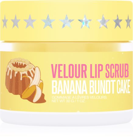 Jeffree Star Cosmetics Banana Fetish Velour Lip Scrub peeling de açúcar para lábios