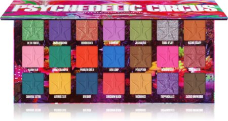 Jeffree Star Cosmetics Psychedelic Circus palette occhi