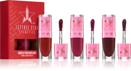 Jeffree Star Cosmetics Blood Sugar Σετ με υγρό ματ κραγιόν