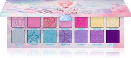 Jeffree Star Cosmetics Cotton Candy paleta profesjonalnych cieni do powiek