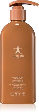 Jeffree Star Cosmetics Jeffree Star Skin Wake Your Ass Up Hydrating Body Lotion