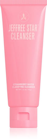 Jeffree Star Cosmetics Jeffree Star Skin Strawberry Water čisticí pleťový gel
