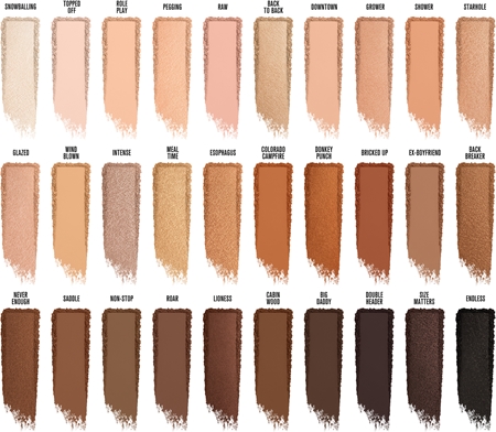 Jeffree Star Cosmetics Orgy 2 Artistry Palette Øjenskygge palette