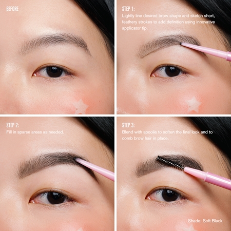 Jeffree Star Cosmetics Brow Designer Pencil Precise Eyebrow Pencil