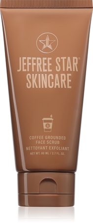 Jeffree Star Cosmetics Coffee Grounded Face Scrub Exfoliating Face Cleanser