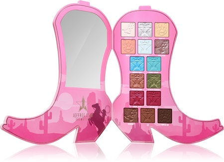 Jeffree Star Cosmetics Cowgirl Queen Artistry Palette Eyeshadow Palette