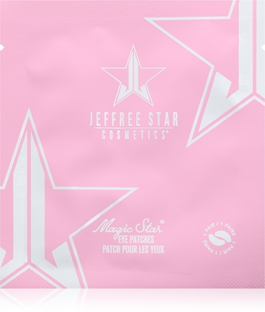 Jeffree Star Cosmetics Magic Star™ Eye Patches Revitalising Patches to Brighten Tired Eyes