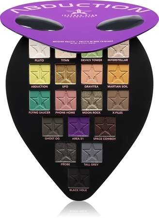 Jeffree Star Cosmetics Abduction Artistry Eye Palette Eyeshadow Palette