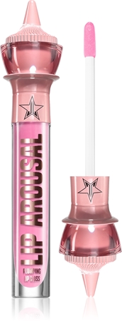 Jeffree Star Cosmetics Orgy 2 Lip Arousal Plumpin Lip Gloss Lip Gloss with magnifying effect