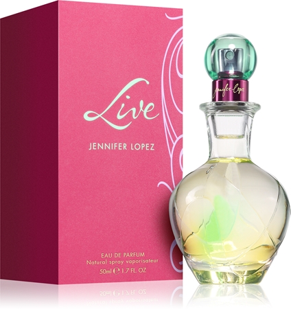 Jennifer Lopez Live Eau de Parfum for women