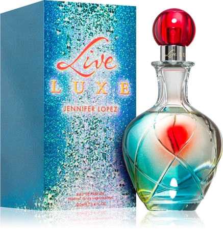 Jennifer Lopez Live Luxe Eau de Parfum pour femme