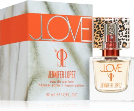 Jennifer Lopez JLove eau de parfum for women | notino.co.uk