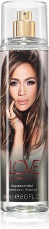 Jennifer Lopez JLove spray corpo da donna
